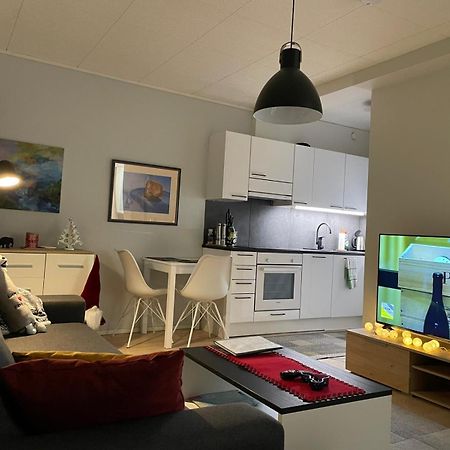 Cozy Studio In The City Center Rovaniemi Eksteriør bilde