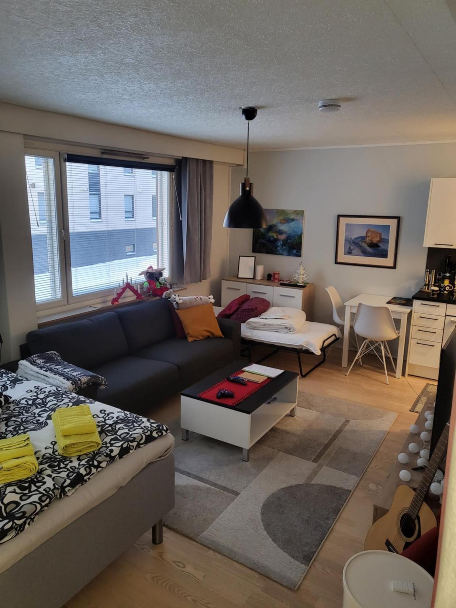 Cozy Studio In The City Center Rovaniemi Eksteriør bilde