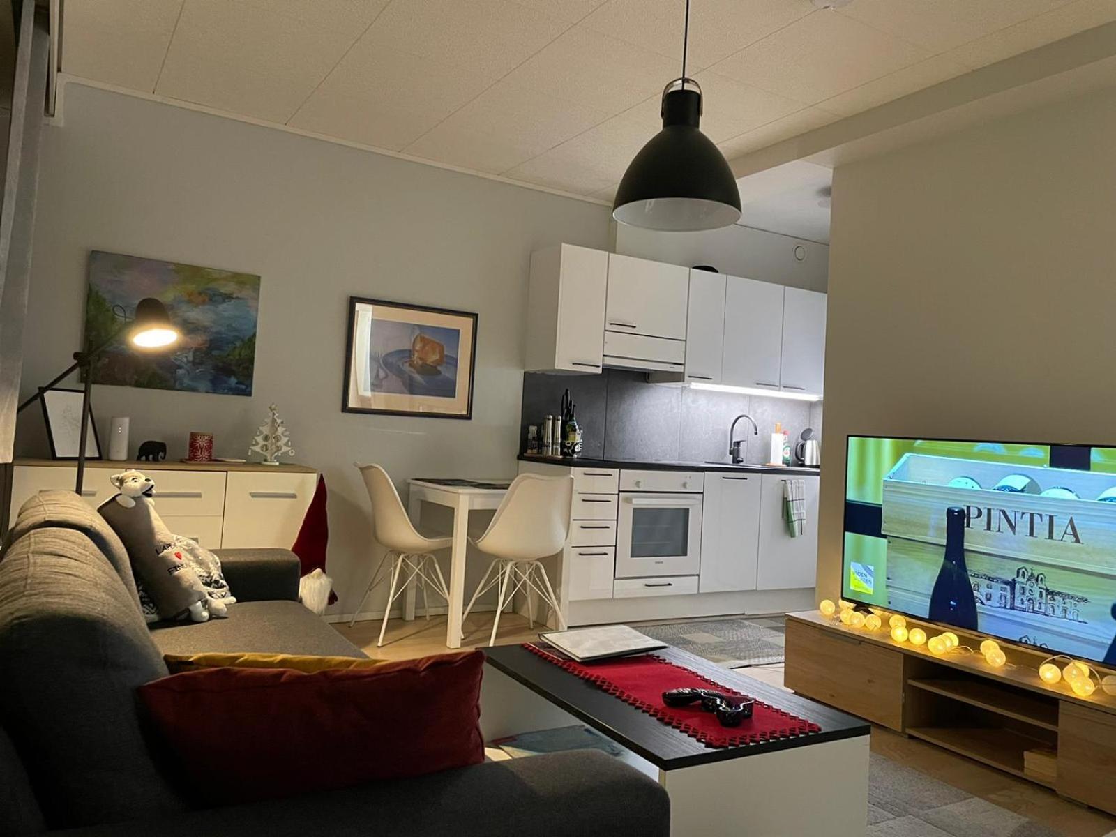 Cozy Studio In The City Center Rovaniemi Eksteriør bilde